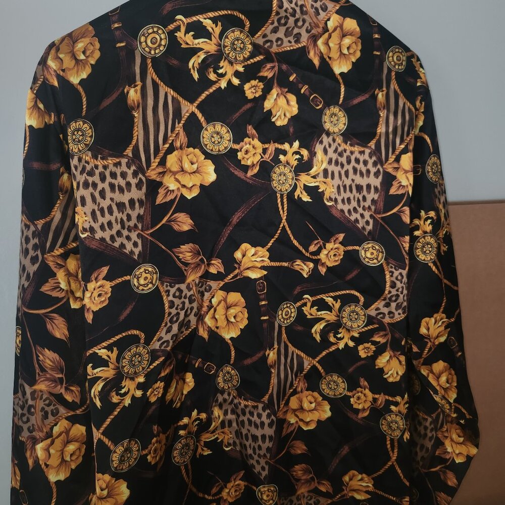 BENTLEY PLUS BLOUSE